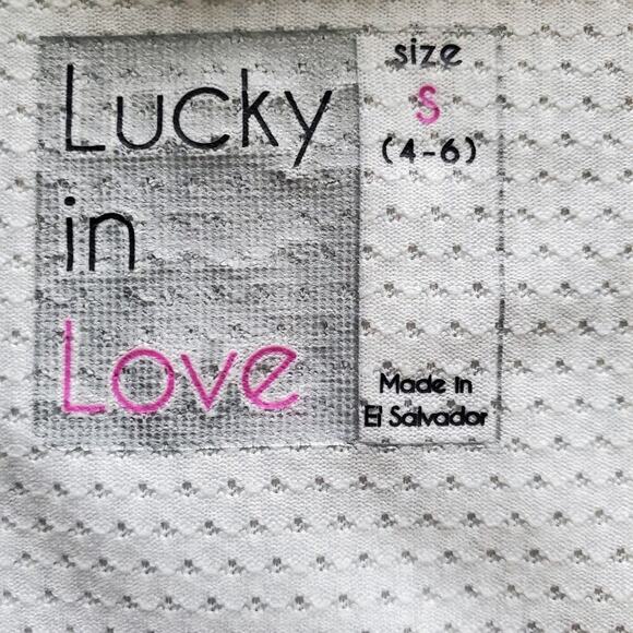 Lucky In Love Tennis Ruched Drawstring Ventilated Fabric Loose Fit Blue Size S - Picture 7 of 13